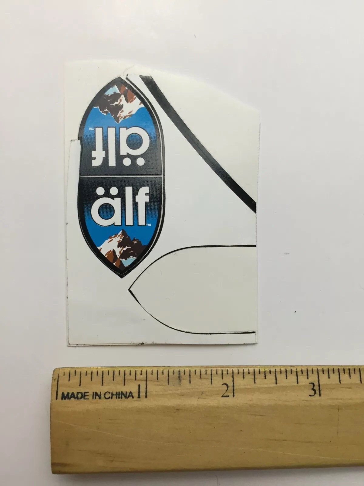 Alf Sticker
