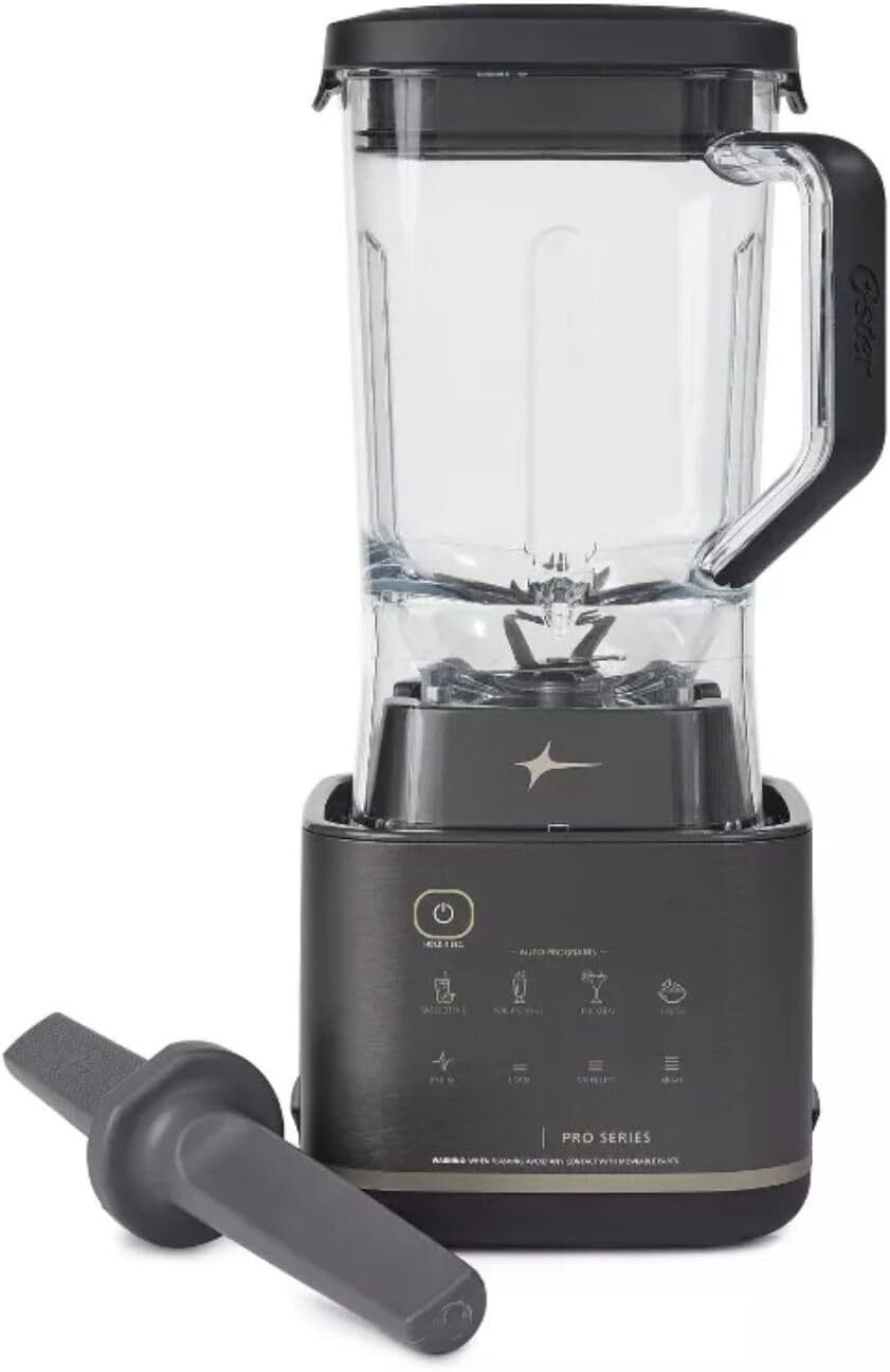Oster Blender 72-oz 9-Cup Jar and Tamper Tool, 1100W w/ Pulse Control