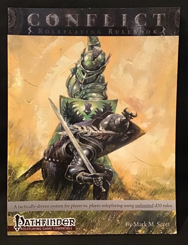 Conflict ~ Roleplaying Rulebook Unlimited D20 rules ~ OEJ