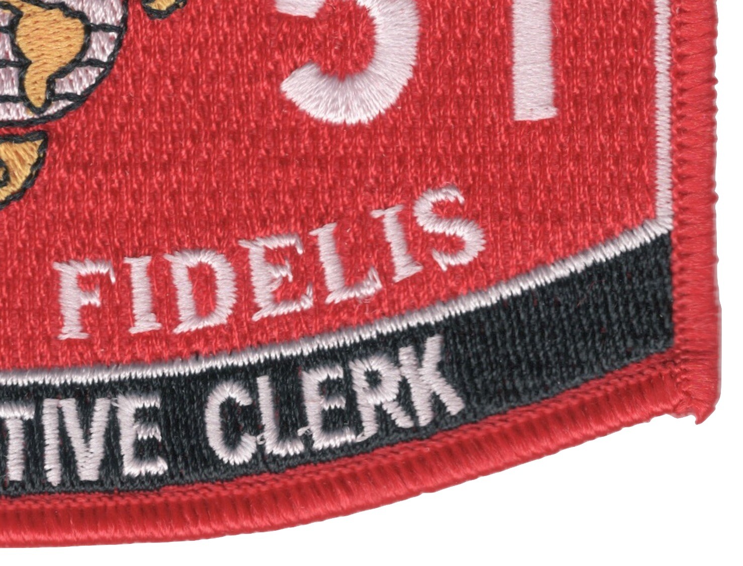 0151 Administrative Clerk MOS Patch