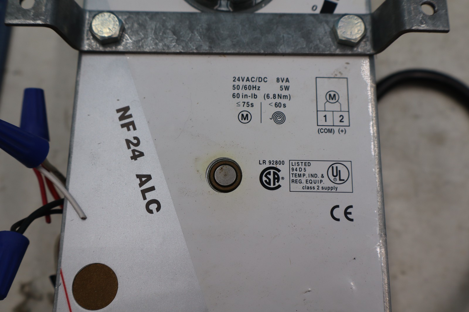 NF 24 ALC Damper Actuator Automated Logic