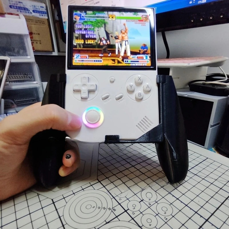 3D Printed Controller Holder Stand Rack Grip For Anbernic RG 40XXV RG40XX V