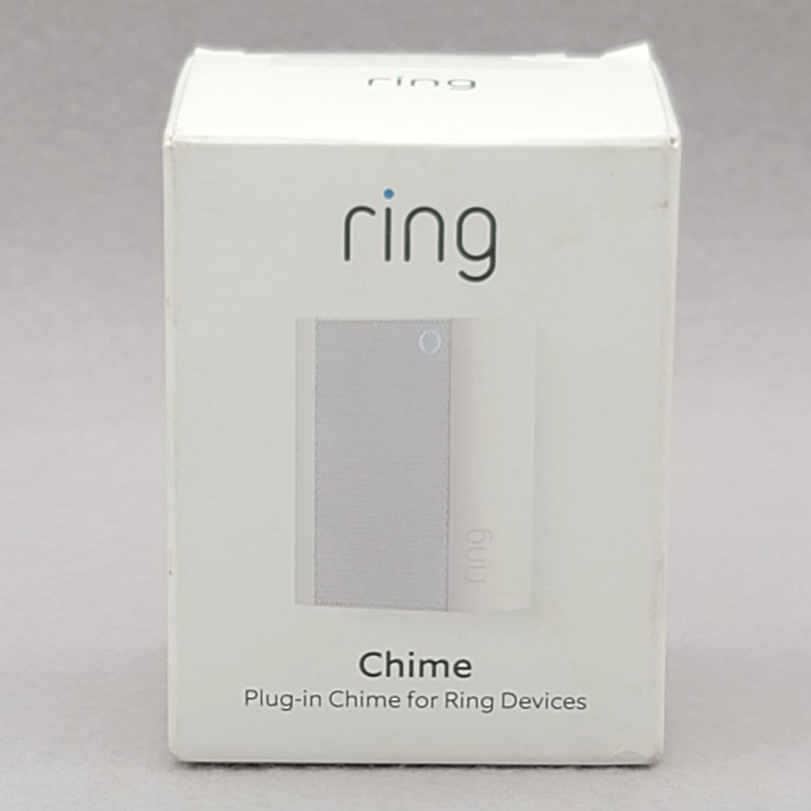 Ring Chime Plug in Chime for Ring Devices White
