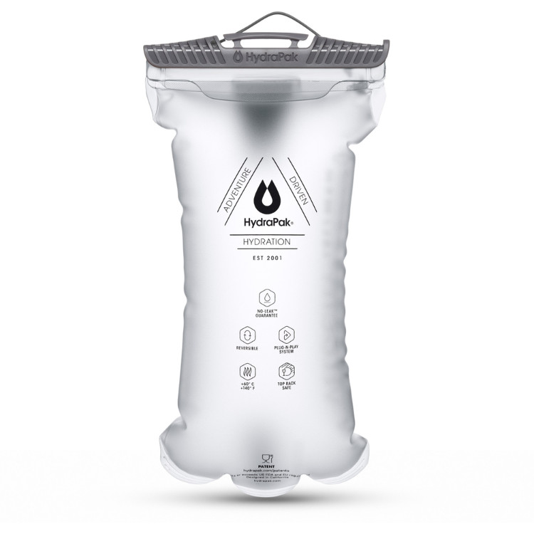 HydraPak Velocity 1.5 L Hydration Reservoir Bladder BPA Free Lightweight Pack