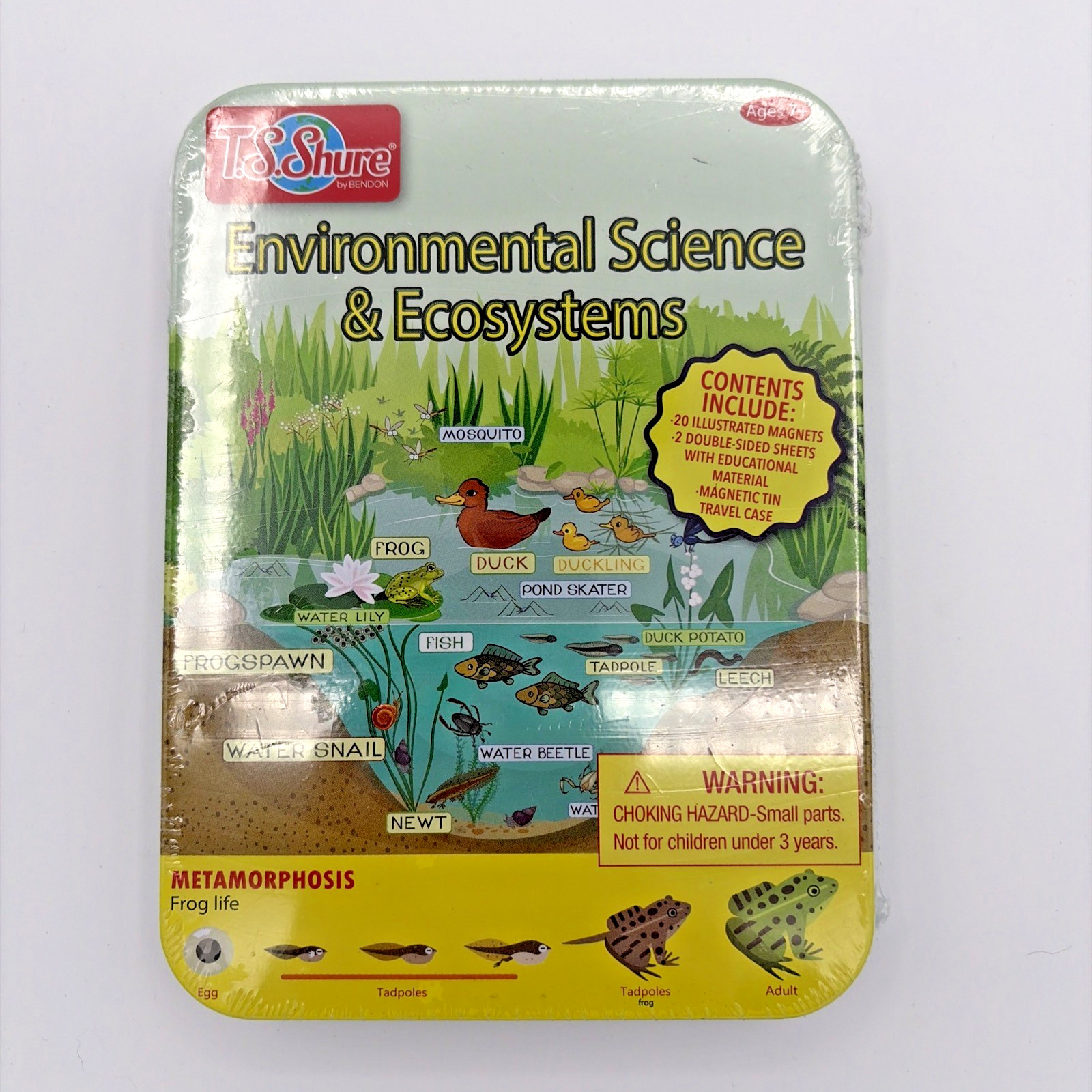 T. S. Shure Environmental Science & Ecosystems Educational Magnets Learning NEW