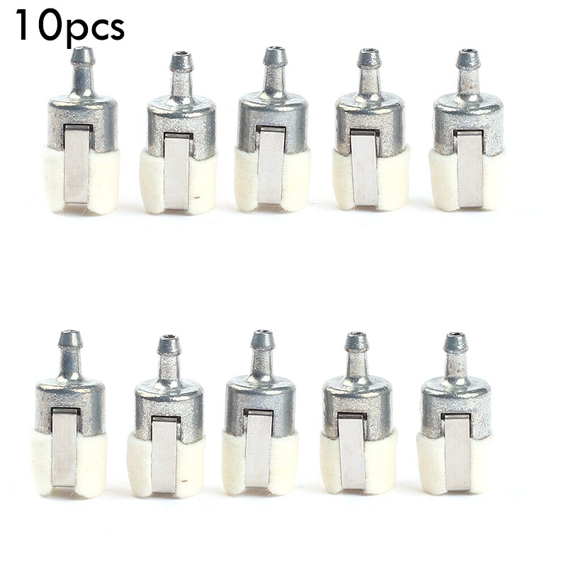 5PCS Fuel Filter for Homelite Echo Husqvarna 13120519831 Stihl Poulan Chainsaws
