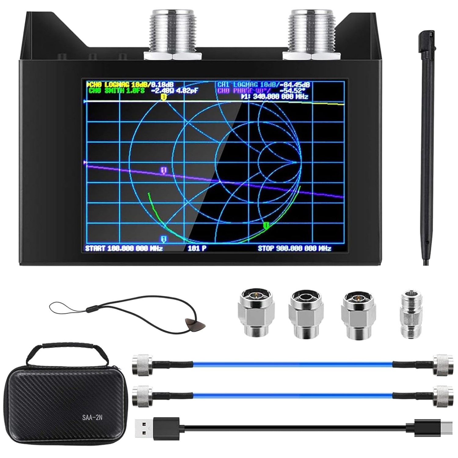 NanoVNA -2N V2.2 Vector Network Analyzer