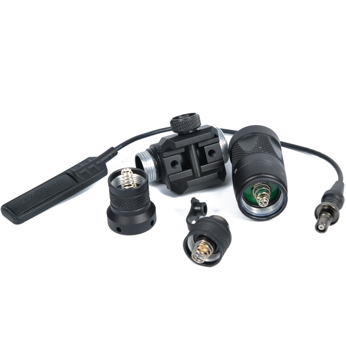 for M300V Mini Tactical Light LED Flashlight White Strobe Output Hunting 300