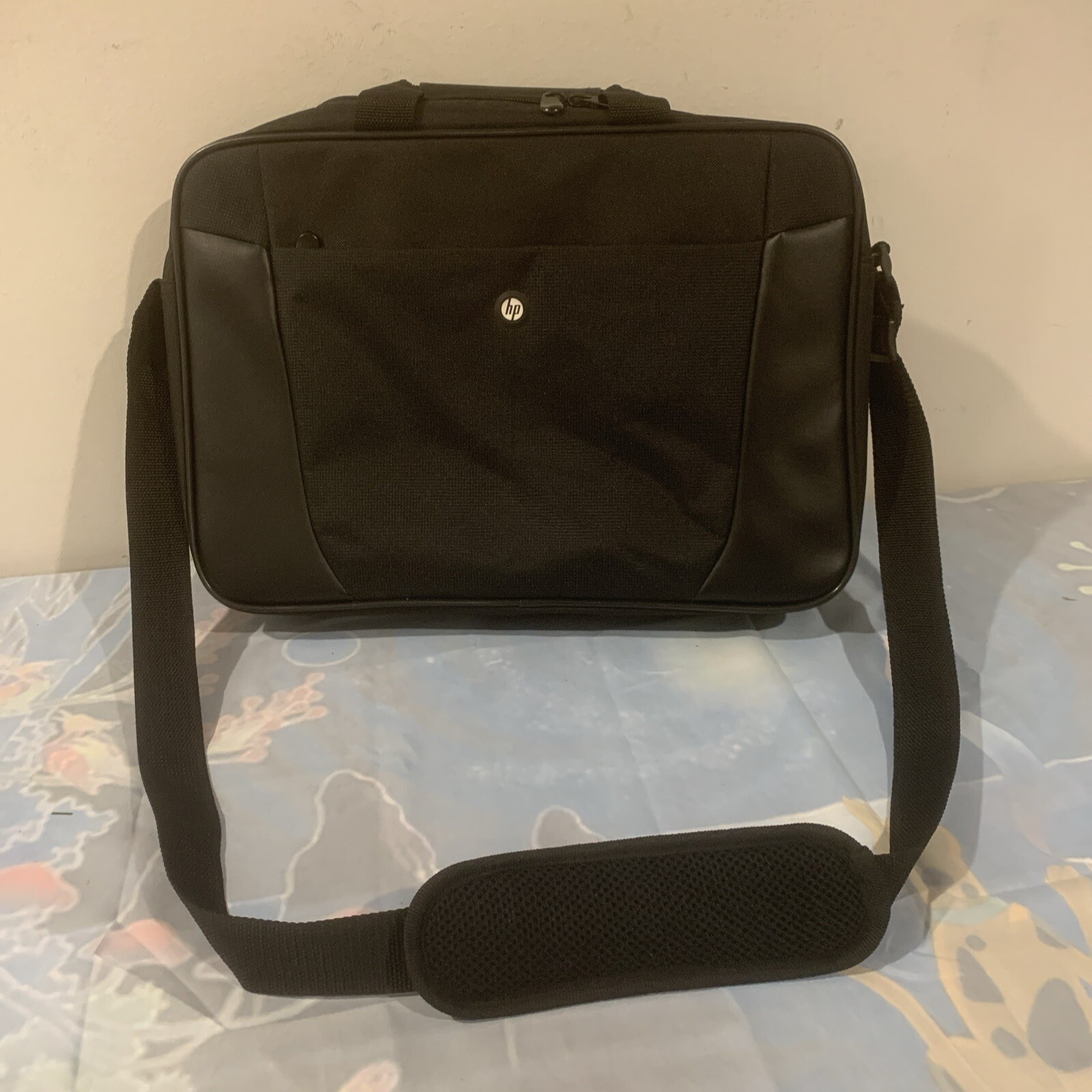 Lot Of 5 HP Executive Laptop Notebook Bag 16in Top Load Carrying Case Wth Strap