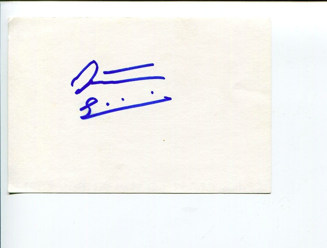 Jonathan Lipnicki Stuart Little Jeff Foxworthy Jerry Maguire Signed Autograph
