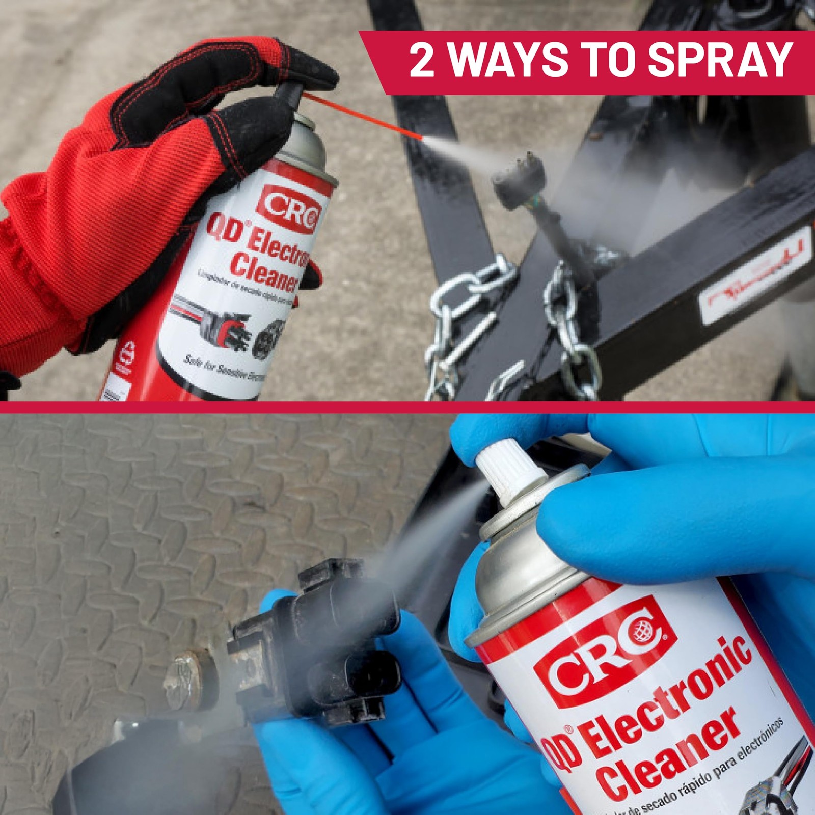05103 QD Electronic Cleaner -11 Wt Oz