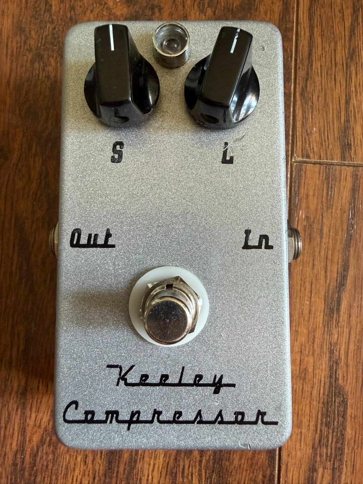 2000's Keeley C2 Compressor Guitar Pedal