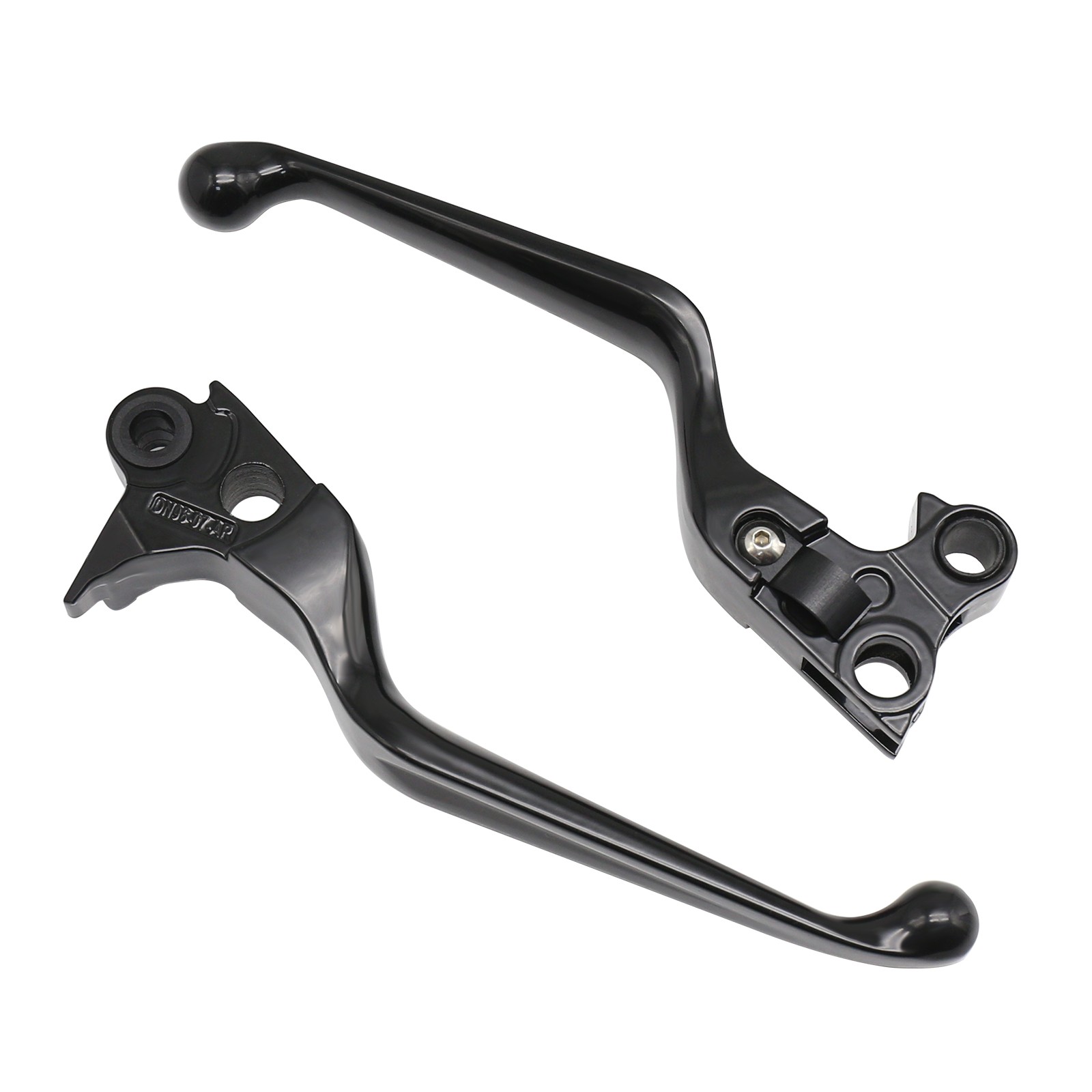For Harley Electra Glide EFI FLHTI 1997-2007 Pair Brake Clutch Levers Handlebar