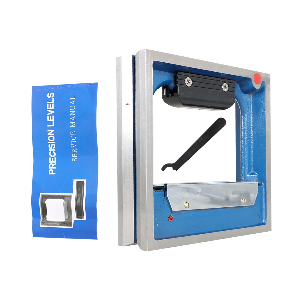 LABLT 1 Pack Precision Frame Spirit Levels Level  6 in × 1-1/2 in × 6 in