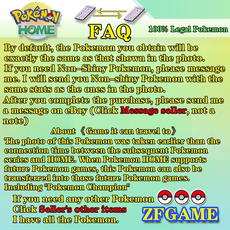 ✨6IV SHINY Sharpedo + EVS🚀 POKEMON HOME✨Champions✨Online delivery⚡
