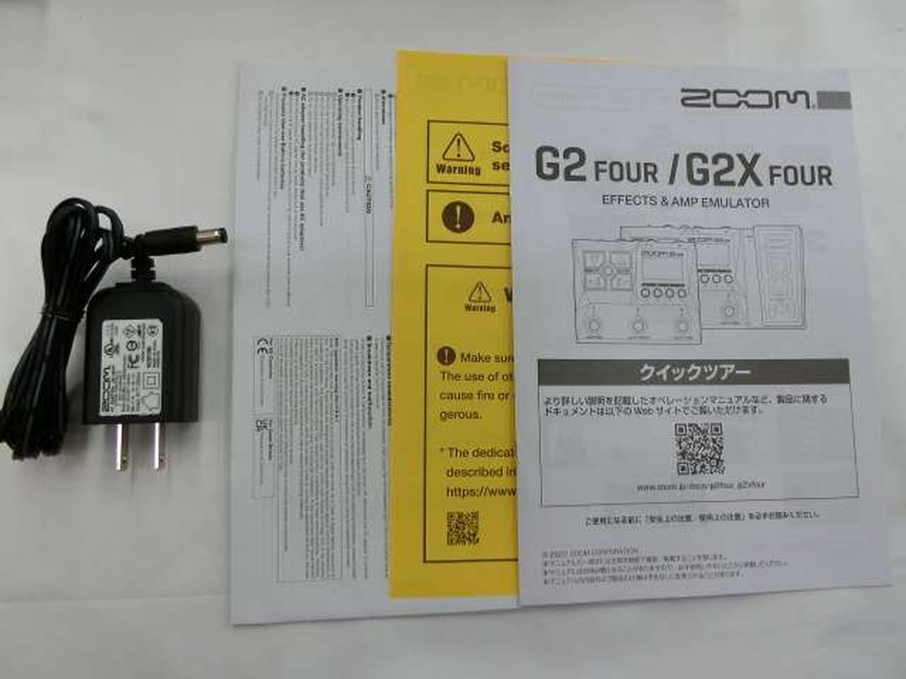 ZOOM G2 FOUR MULTI-EFFECTOR 481215