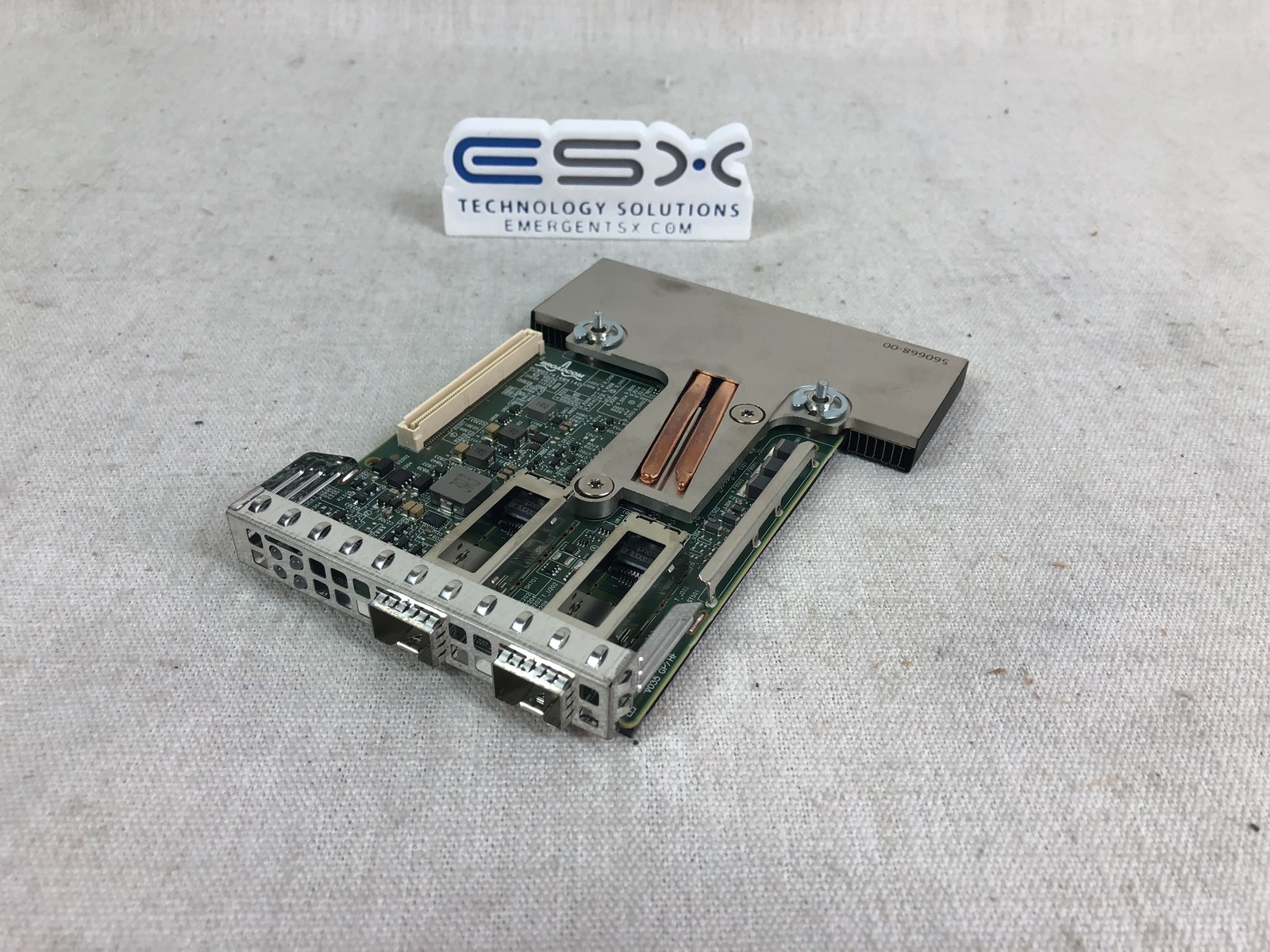 Dell 6WMMV Broadcom 57414 Dual Port 25GB/s SFP28 Network Daughter Card R640 R740
