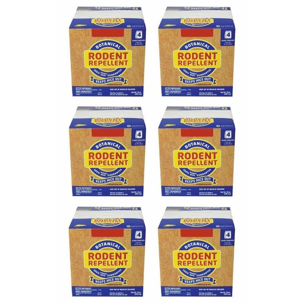 Fresh Cab Botanical Rodent Repellent 24 Scent Pouches - EPA Registered