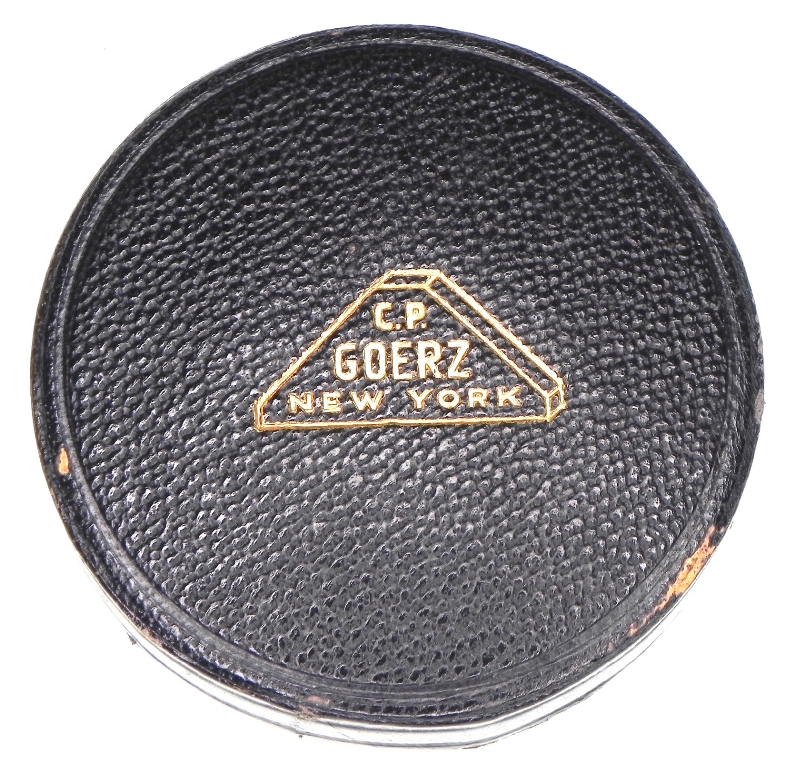 Goerz 61mm Leather Cap  #2 ........... Minty
