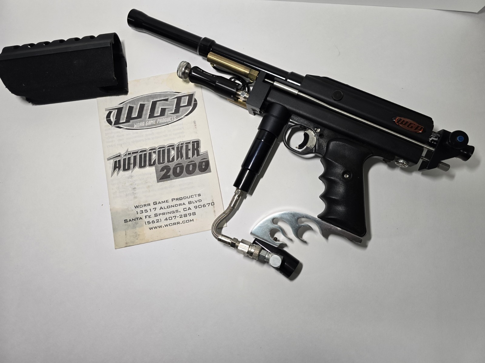 Pristine Condition 2000 WGP Series Autococker Paintball Gun Marker Vintage