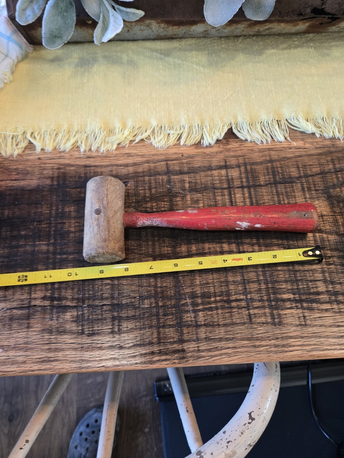 Rawhide Mallet
