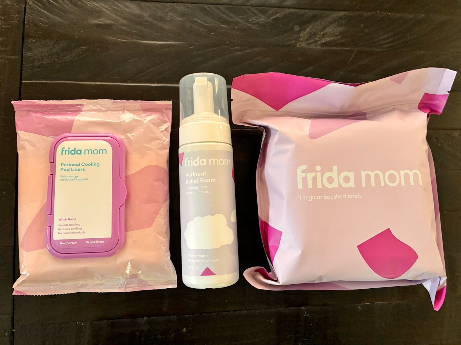 Frida Mom Postpartum Recovery Supplies