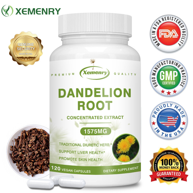 Dandelion Root - Liver Health, Cleanse and Detox, Digestive Support