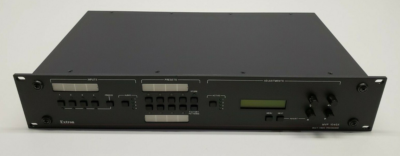 Extron MVP 104Gx Multi Video Processor