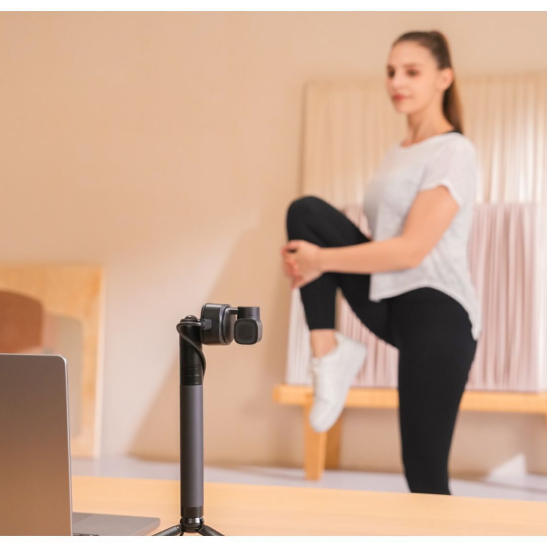 OBSBOT Tiny 2 Lite AI Powered 4K PTZ Webcam with Advanced CMOS Sensor