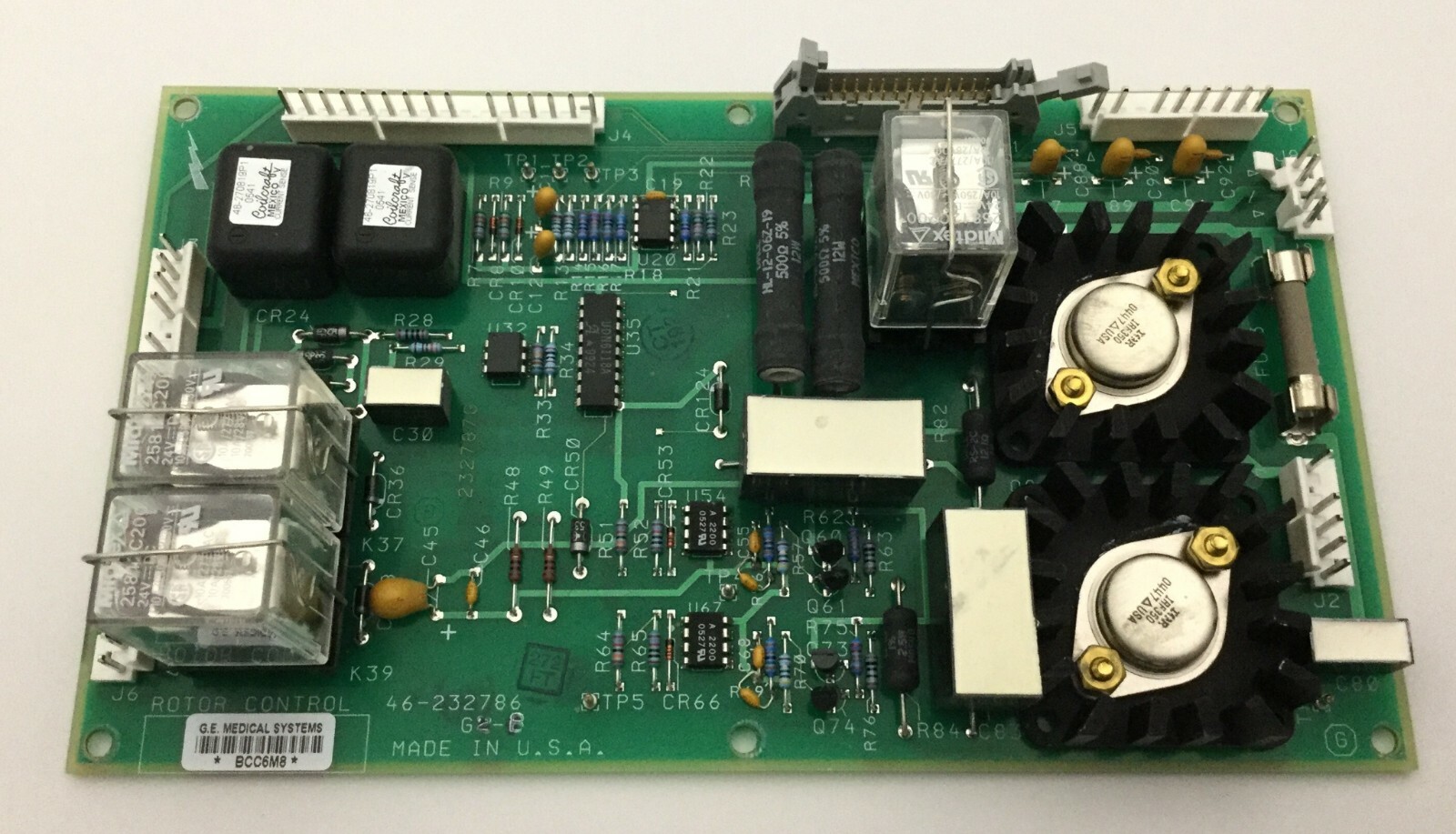 Repair Service For AMX 4 Portable Rotor Board 46-232786G2-B 46-232786 6MonWar