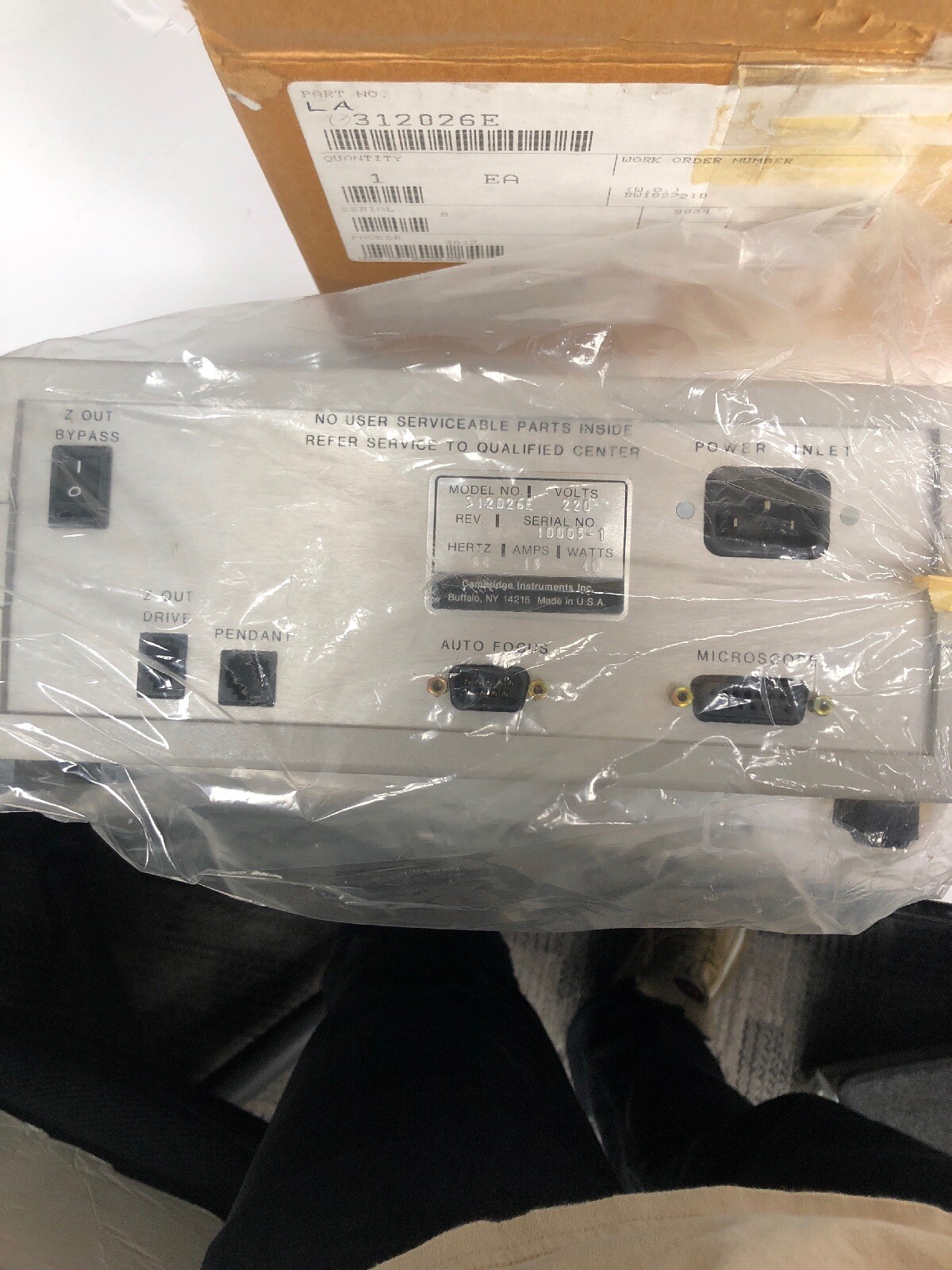 Leica - Microzoom Probe Controller & P