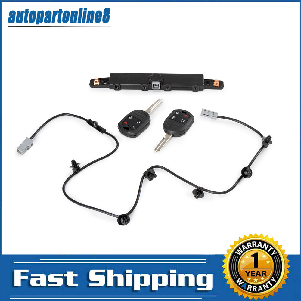 1 Set BC3Z19G364A Remote Start Kit 2 Key w/ Power Door Lock For Ford F-150 11-14