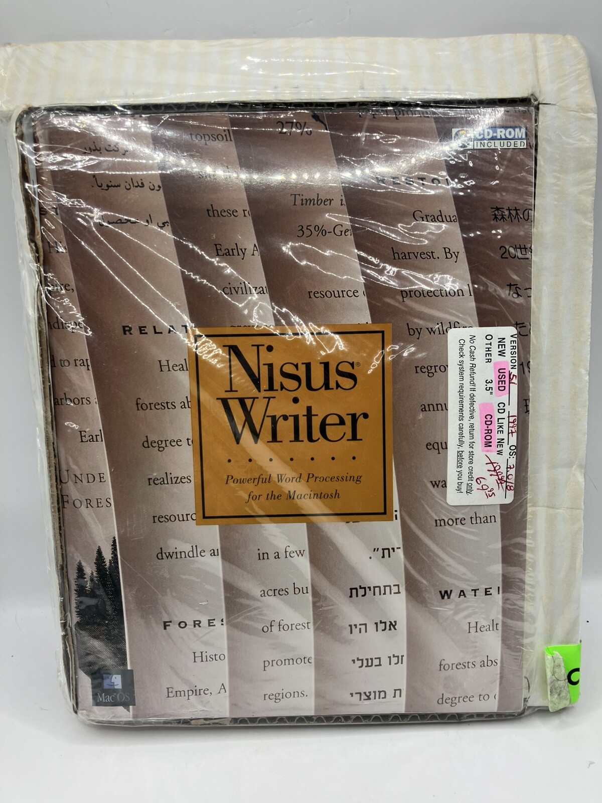 Nisus Writer Powerful Word Processing for the Mac Mac OS