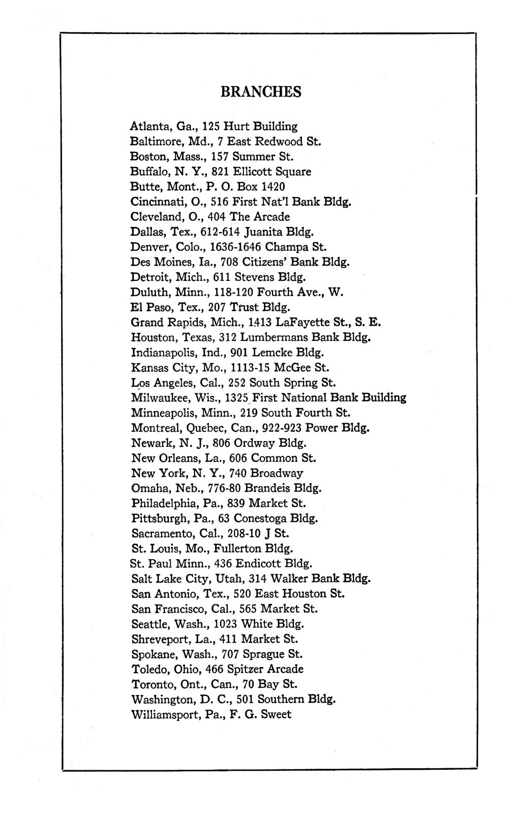 Instructions For Operating Class G1 Graphotype Owners MANUAL