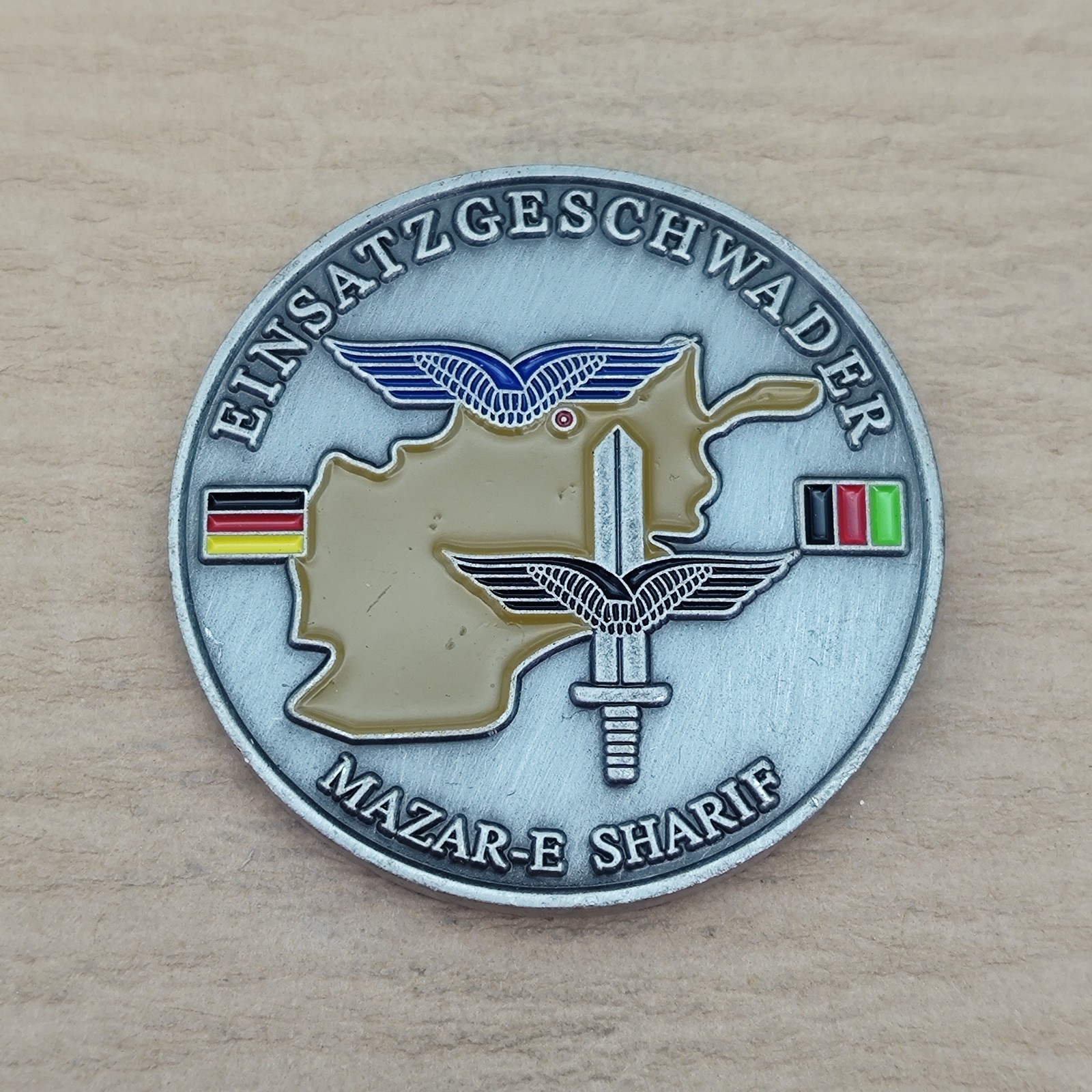 Germany Mazar-E Sharif Operational Wing Coin