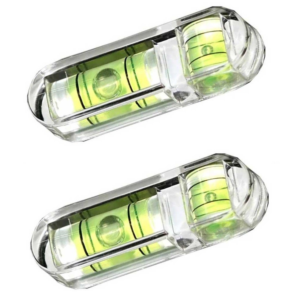 High Quality Adjustable 2Pcs PTZ T Type Level for Accurate Measurement Needs