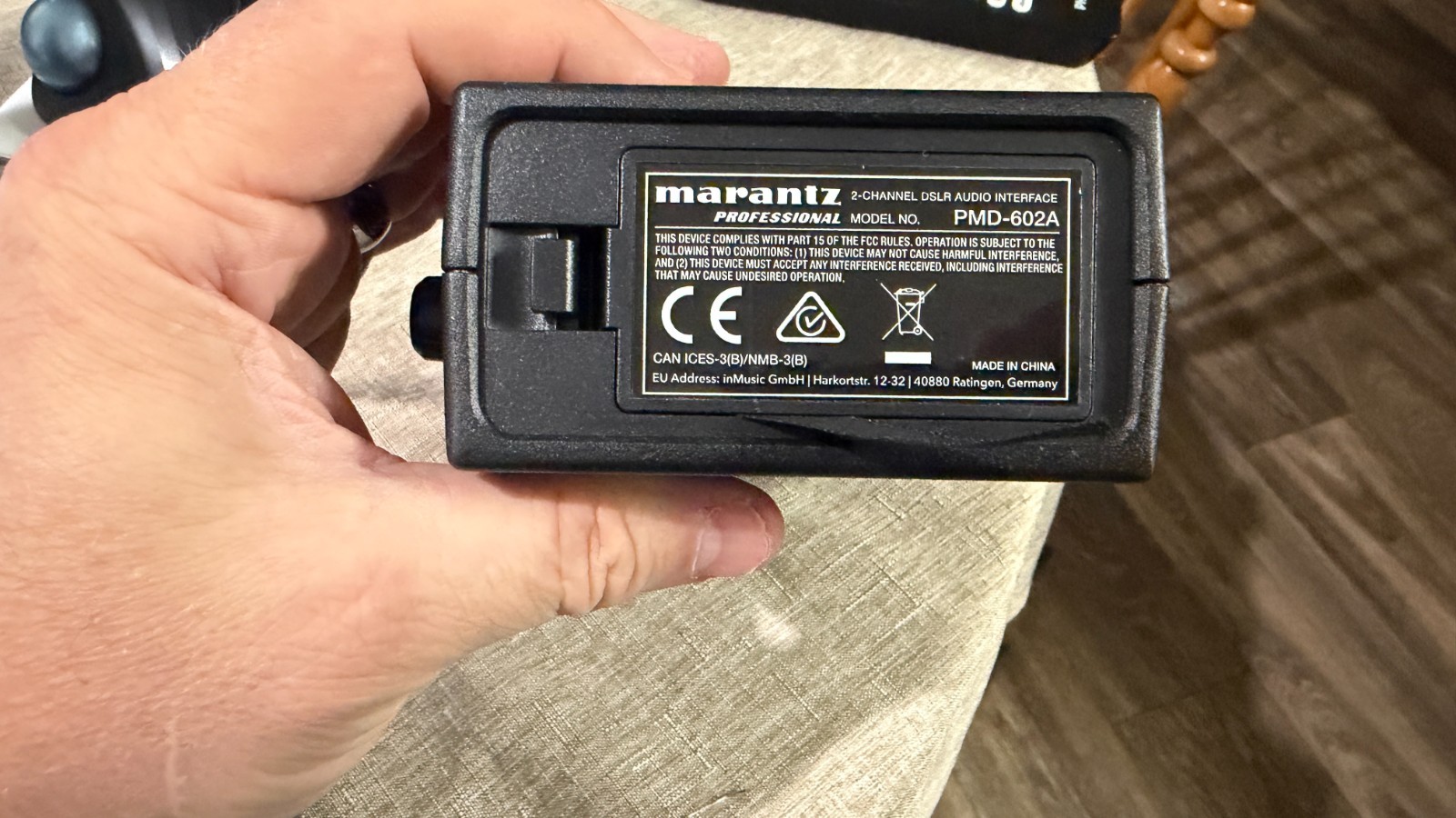 Marantz PDM-602a DSLR Audio Interface
