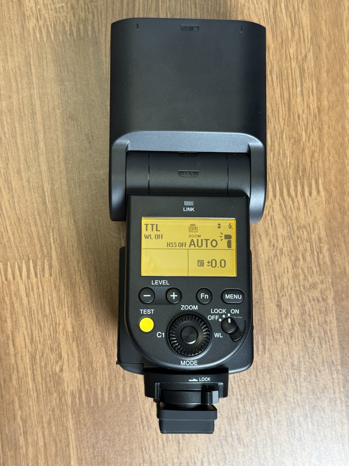 Sony HVL-F60RM2 GN60 Wireless Radio Flash