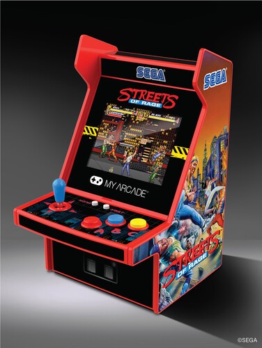 MyArcade - Streets of Rage Micro Player Pro Portable Retro Arcade [New ]