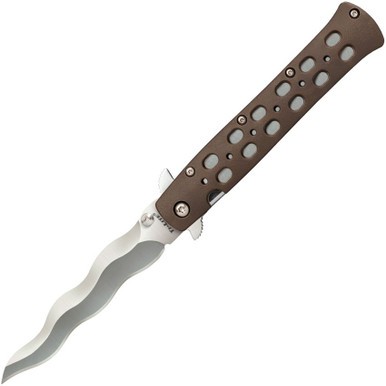COLD STEEL 4" TI-LITE KRIS BLADE / 8.75" OVERALL / 3MM THICK / 4 .75" LONG FDE