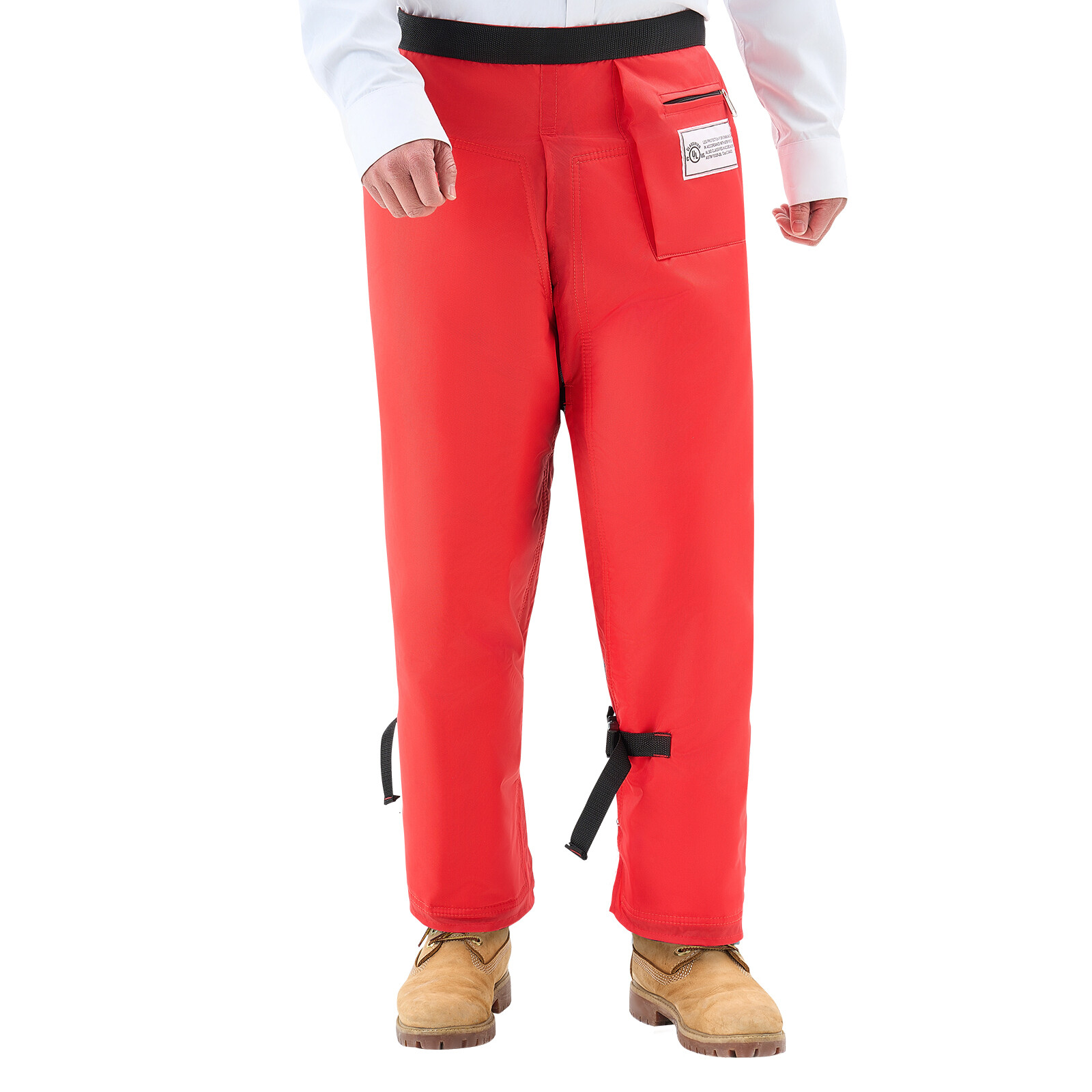 Chainsaw Chaps 34.2" Apron Style Forestry Chainsaw Safety Chaps Class C Small