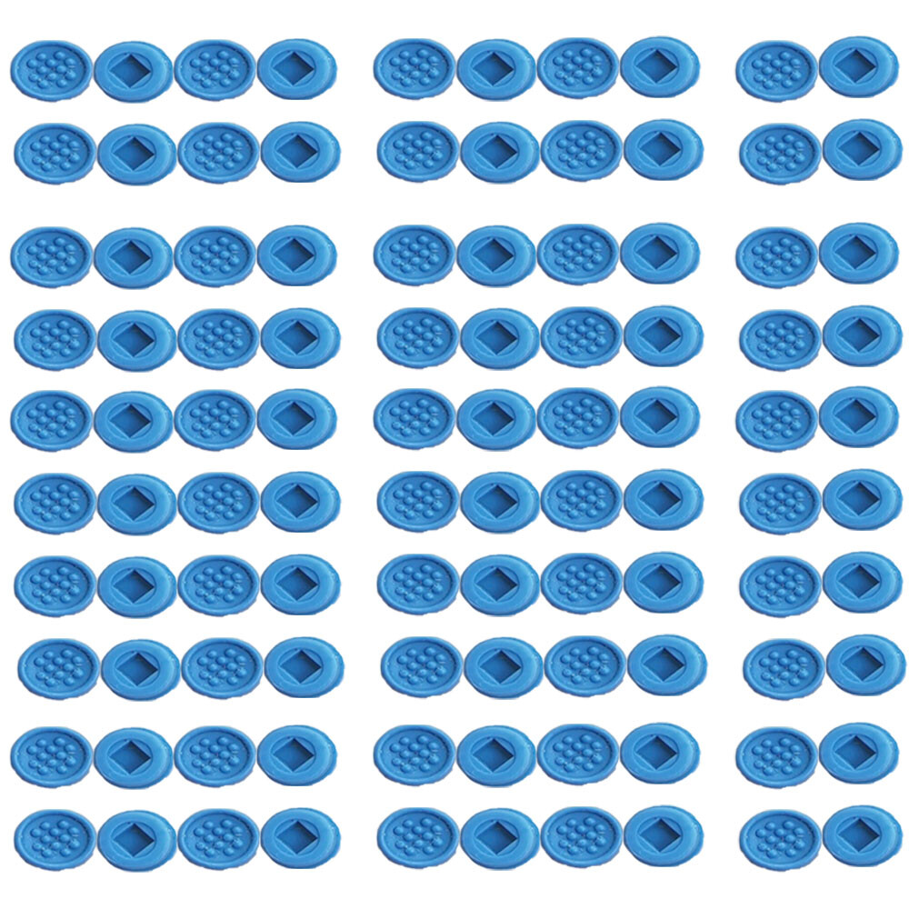 100Pcs 3mmx 3mm Track Point Cap Mouse Pointer Soft Rim For DELL E6400 E6410 USA