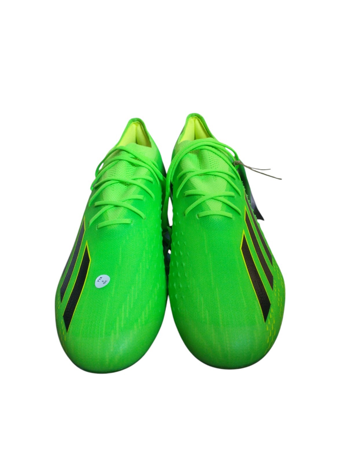 Adidas X Speedportal.1 FG Green Black Soccer Cleats GW8426, Men's Size 12