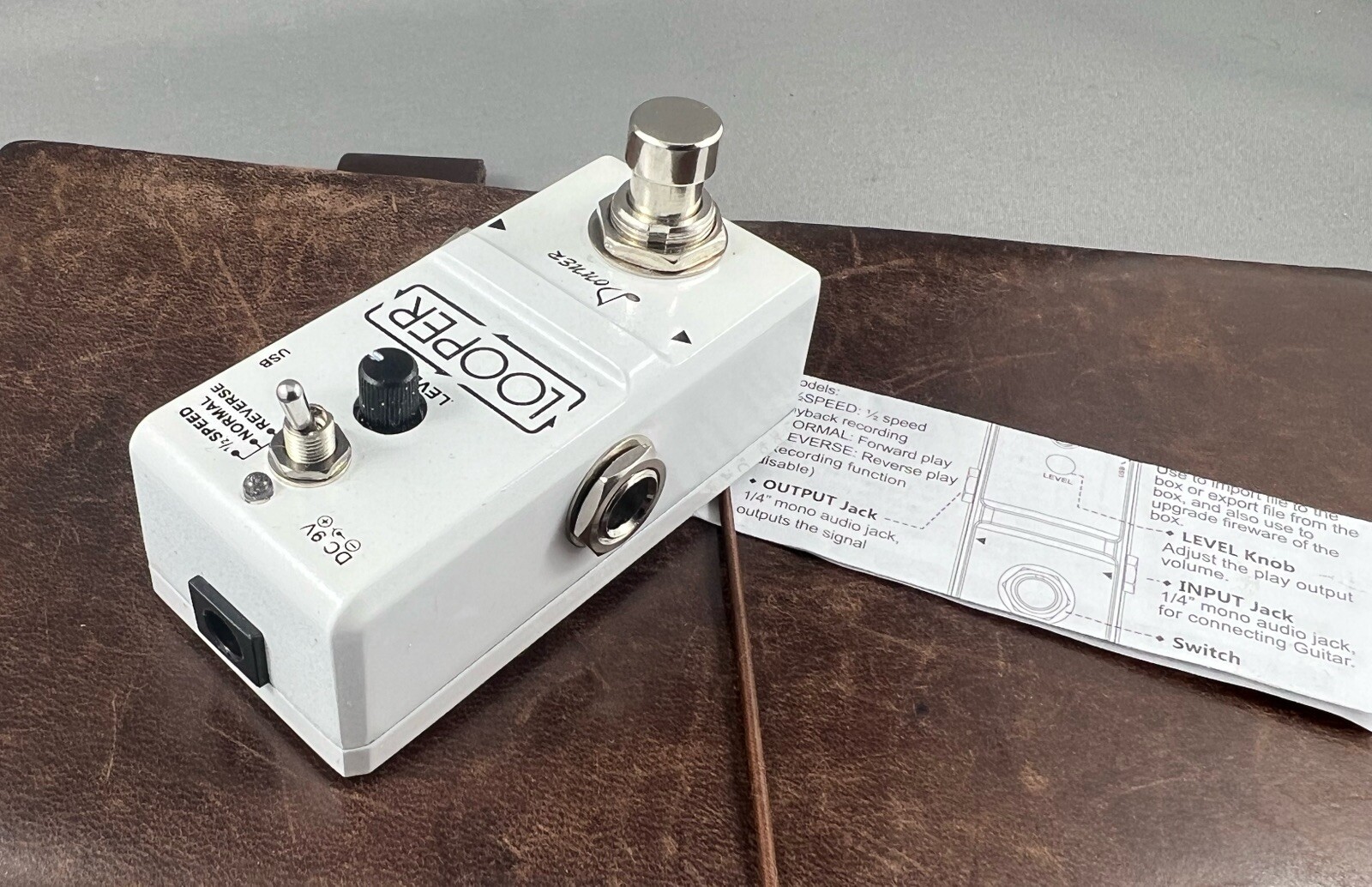 Nano Series Pedal Looper Station
