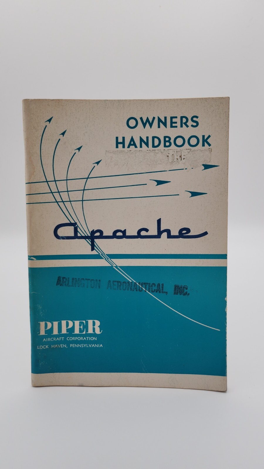 1967 Piper Apache Revised Owner's Handbook