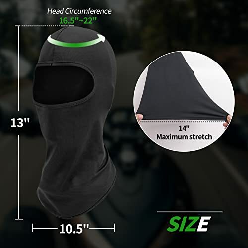 Pasamontañas Para El Frio Termico Calido Mascara De Proteccion Invierno Comodos
