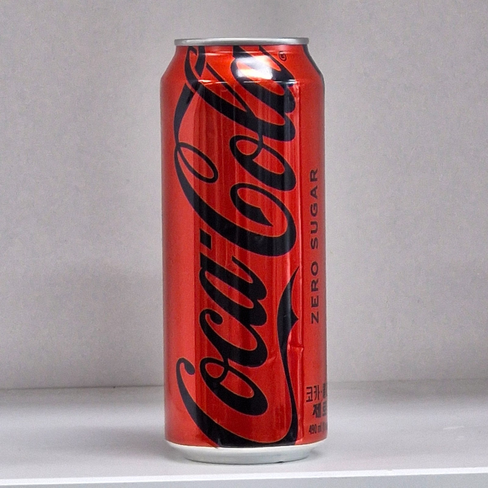 Coca Cola ZERO SUGAR Can Empty 490ml.