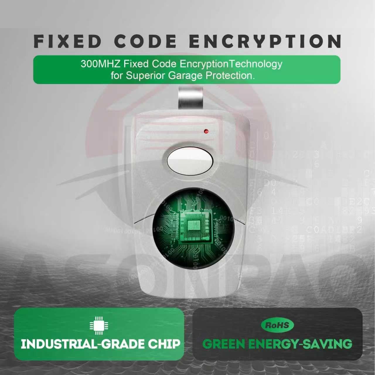3 For Multi Code Gate Opener Remote 3089 308911 MCS308911 Garage Door