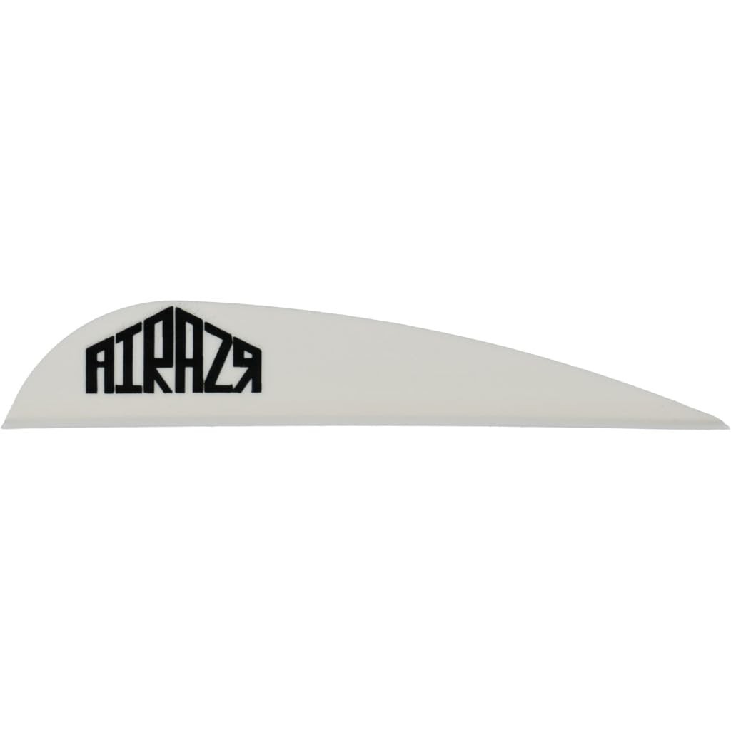 AIRAZR 50 Pack Lightweight Stiff Vanes Fast Quiet Archery Hunting Fletching