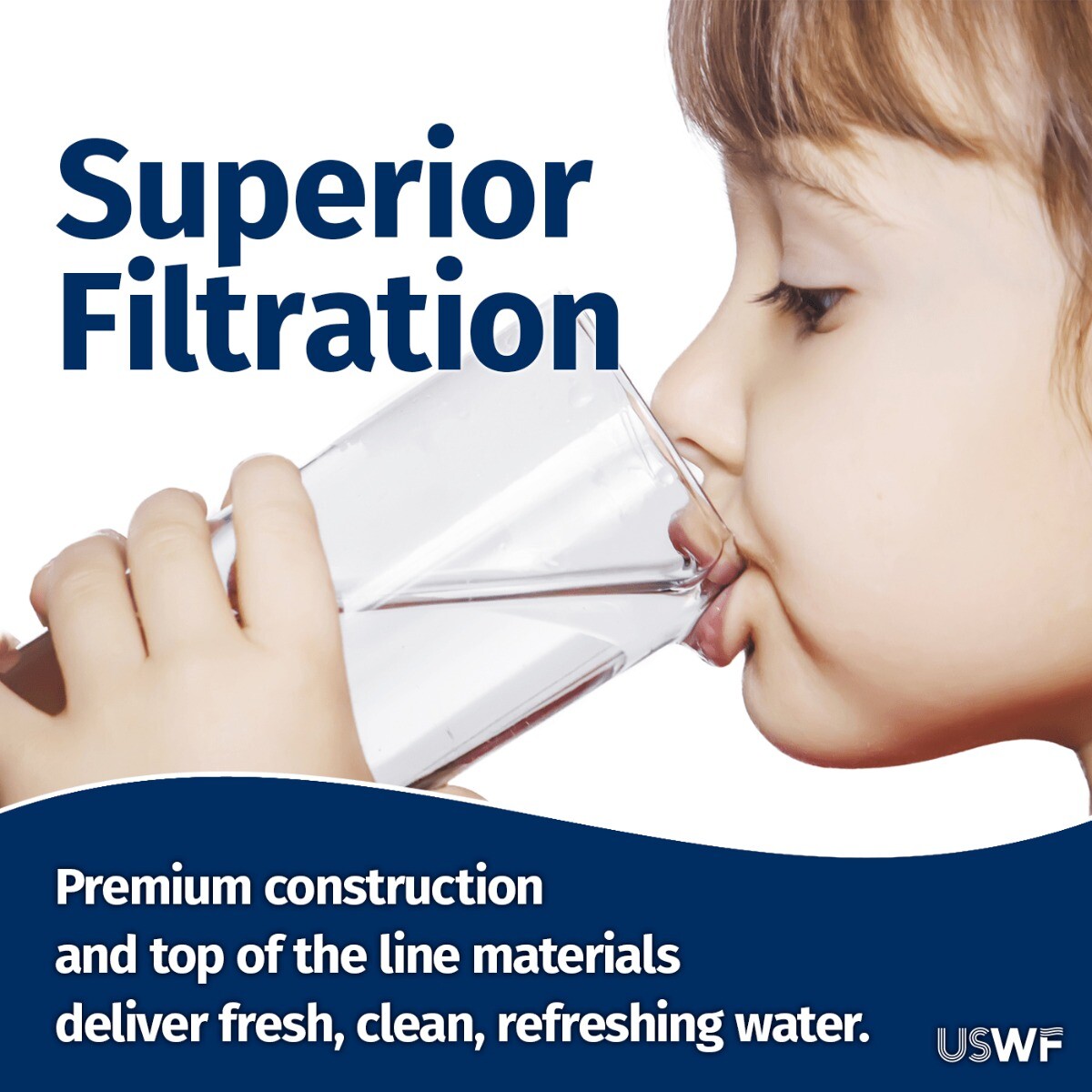 10 x 4.5 Inch 20 Micron Pleated Polyester Sediment Water Filter 4-Pack